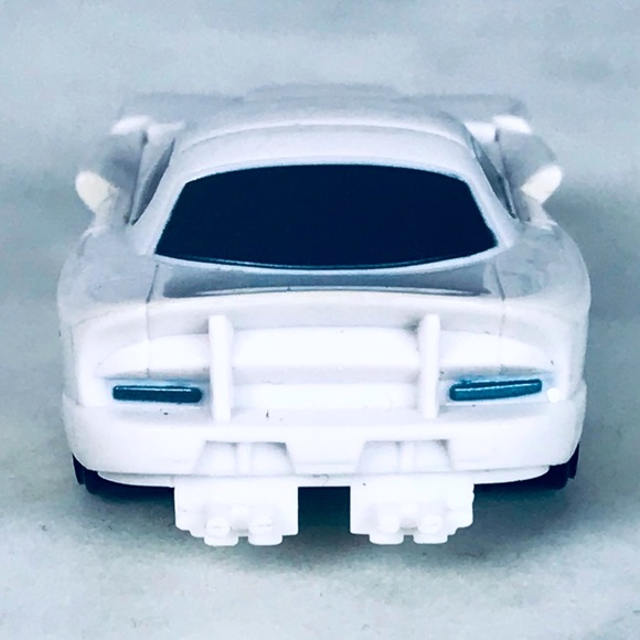 Hasbro Transformers Mini Con White Dodge Viper Car Rare Vintage 2001 Takara Toy - Picture 4 of 8
